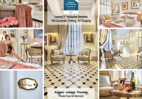 LES ANGES DELUXE AVIGNON - Luxury Romantic Home in City Center - AC - Free Parking - Free Luxury Car Service - Exciting Private Tours of Avignon & Provence